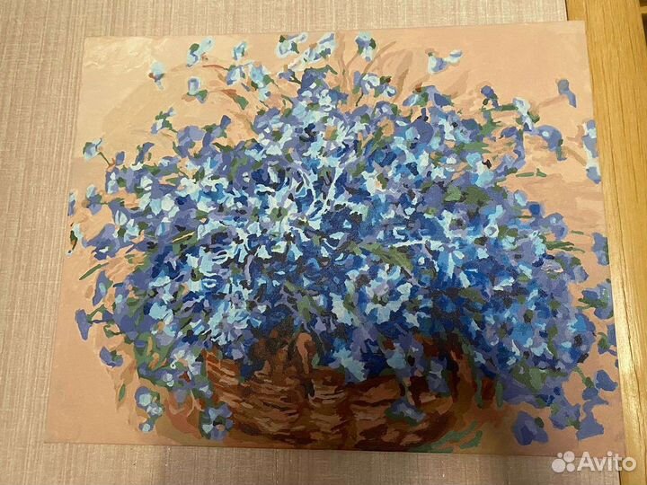 Картины по номерам