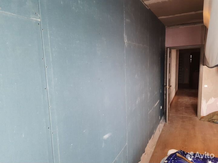 Монтаж гипсокартона