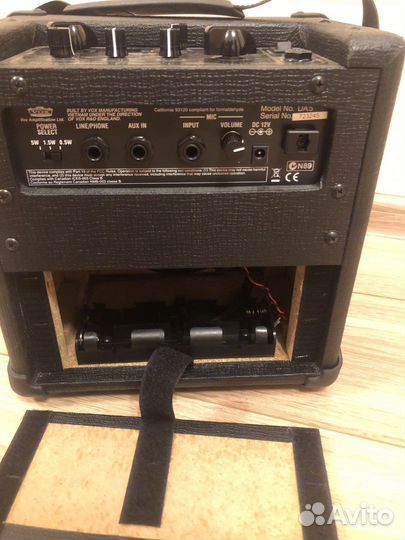 Комбоусилитель VOX DA5