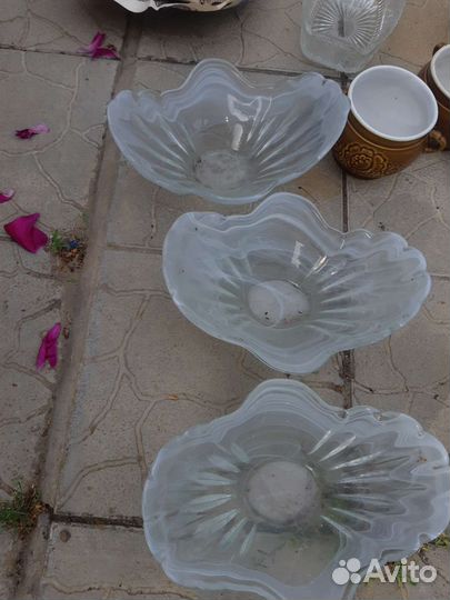 Вазы салатники