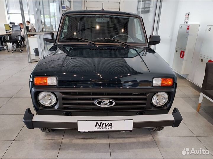 ВАЗ (LADA) Niva Legend 1.7 MT, 2024