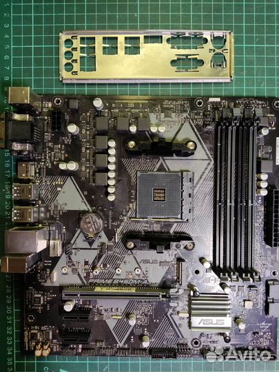 Asus prime B450M-A AM4