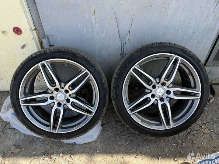 Колеса на mercedes w213 r19