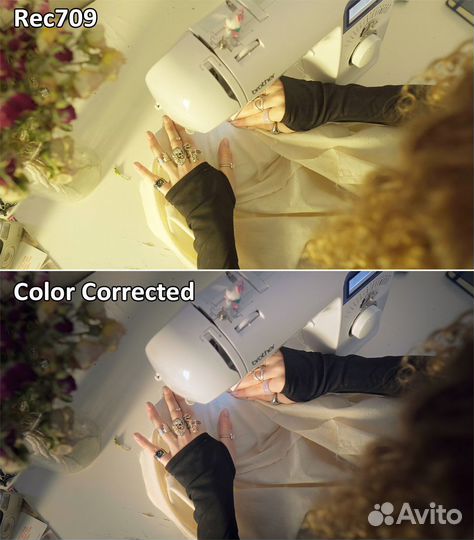 Колорист / Цветокоррекция видео / Color Grading