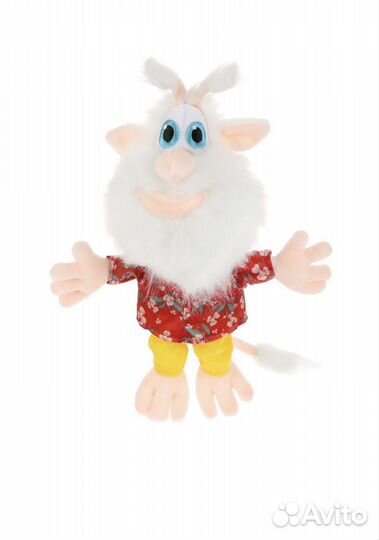 Мягкая игрушка буба новая