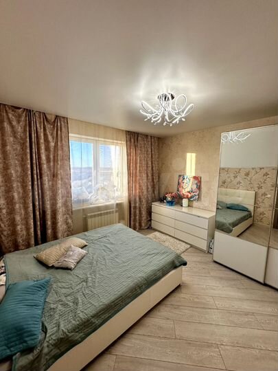 2-к. квартира, 59,5 м², 11/17 эт.