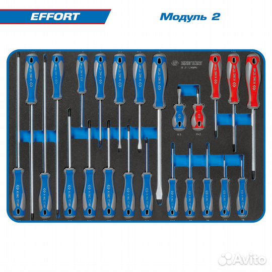 Набор инструментов В красной тележке 235 предметов