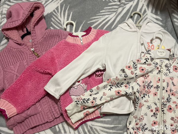 Кофта для девочки 86 92