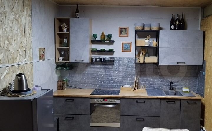 Коттедж 96 м² на участке 15 сот.