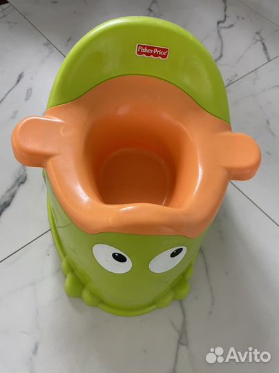 Fisher price горшок детский