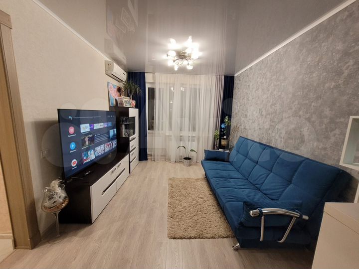 2-к. квартира, 56 м², 6/16 эт.