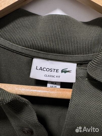 Поло lacoste мужское