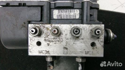 Блок ABS peugeot 308 1 (93G27KW01)