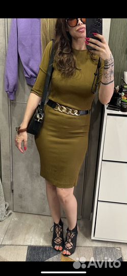 Massimo dutti платье