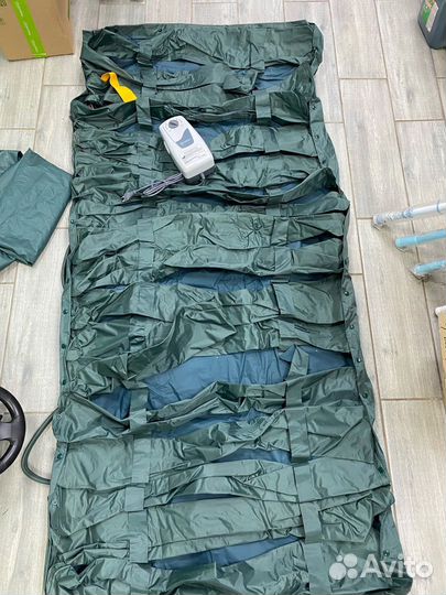 Противопролежневый матрас трубчатый