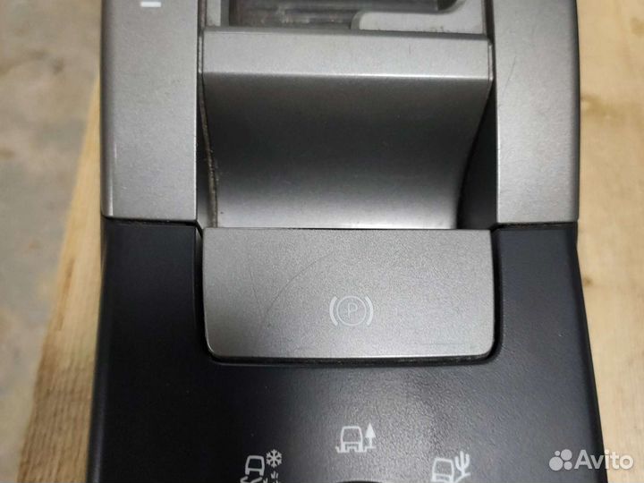 Кнопка стояночного тормоза range rover sport