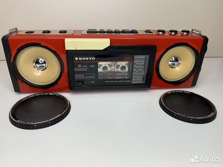 Магнитола sanyo M-GT7