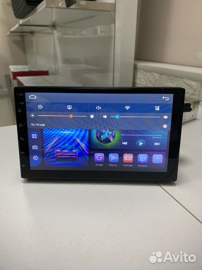 Магнитола на андроиде 7 дюймов, новые