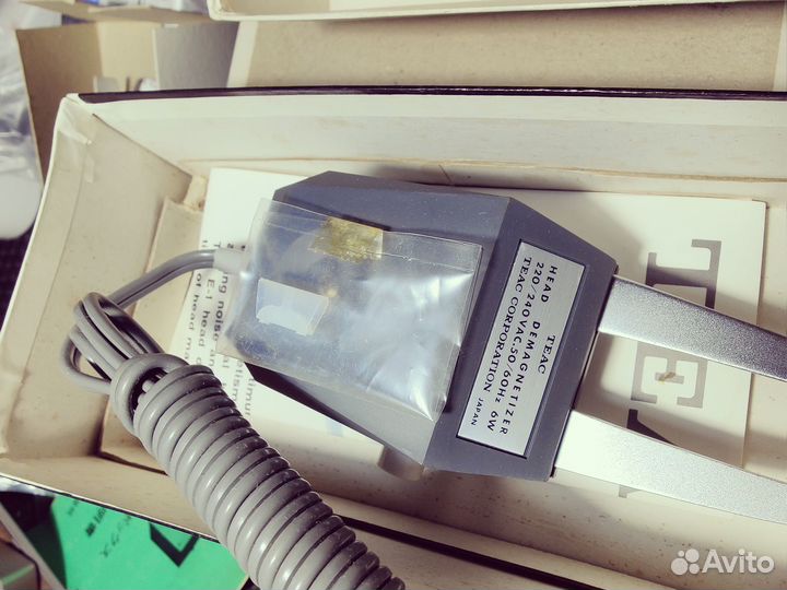 Демагнитизатор новый Размагничиватель teac 220 в