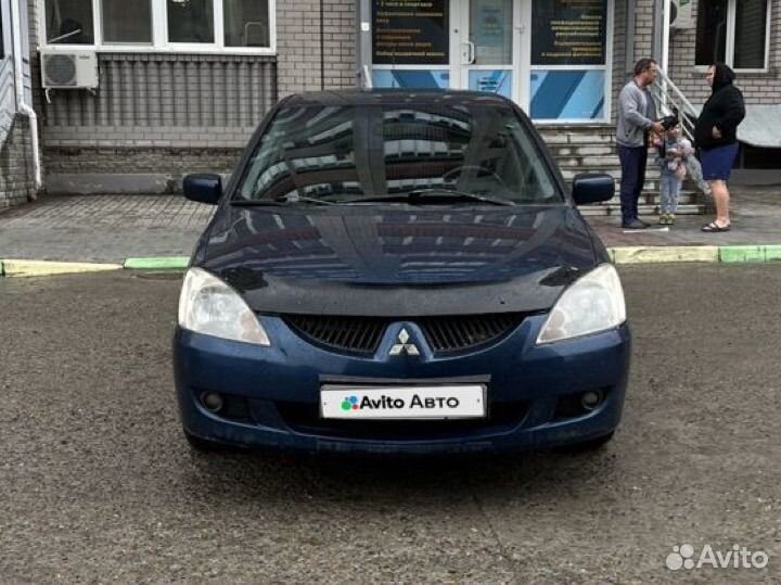 Mitsubishi Lancer 1.6 AT, 2005, 227 000 км