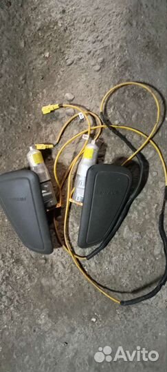 Подушка безопасности Opel Vectra b