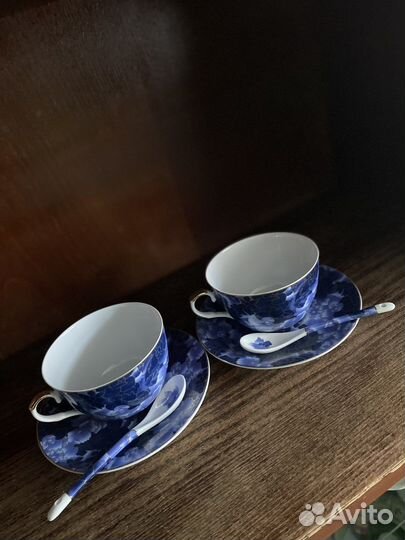 Чайные чашки набор