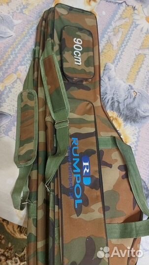 Мягкий чехол 90 см 3 отсека Rumpol