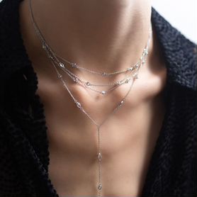 Многослойное колье Disgelo S M e l i s s a jewelry