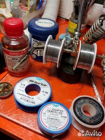 Ремонт наушников и кабелей