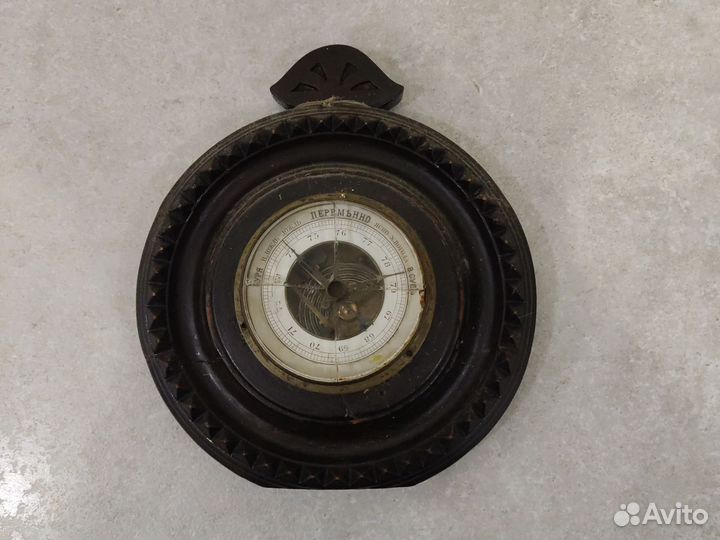 Барометр настенный СССР