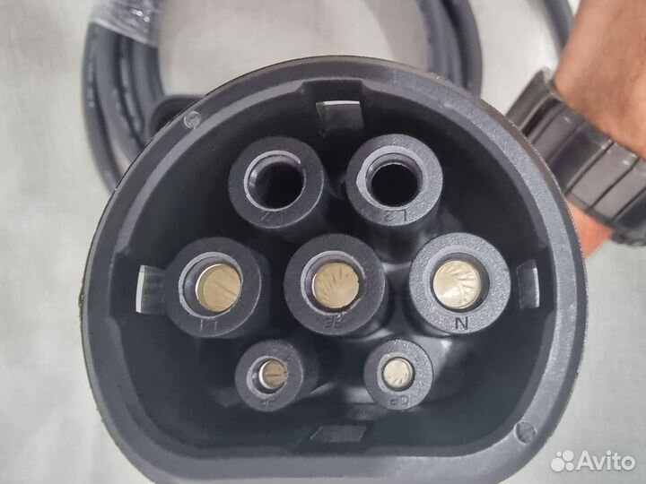 Разъем Type2 с кабелем