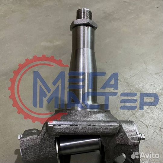 Кулак поворотный Камаз 53205 правый в сборе