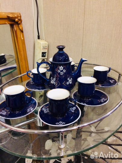 Кофейный сервиз СССР