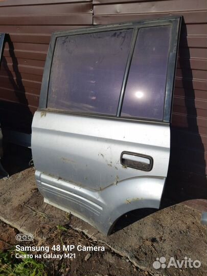 Двери тойота ленд крузер прадо 90-95