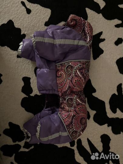 Зимний комбинезон костюм для собак