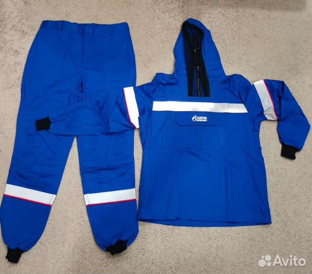 Спецодежда Газпром 52-54/194-200 летняя итр