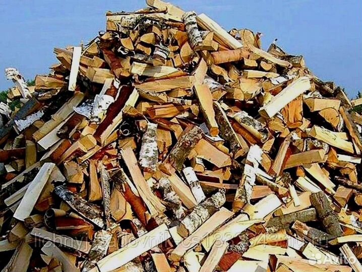 Дрова березовые. Колотые