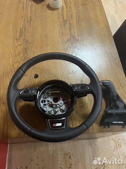 Руль на audi a6 c7 s line