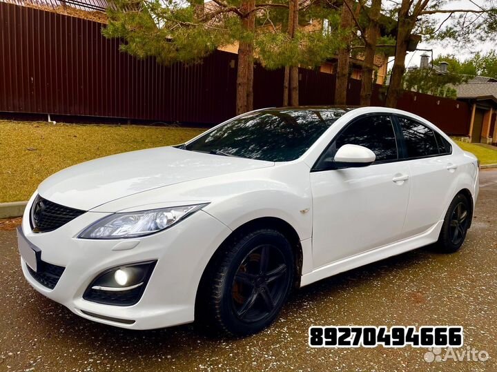 Mazda 6 2.0 МТ, 2010, 211 000 км
