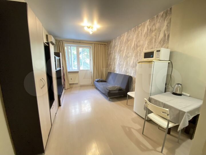 Квартира-студия, 24,4 м², 2/17 эт.