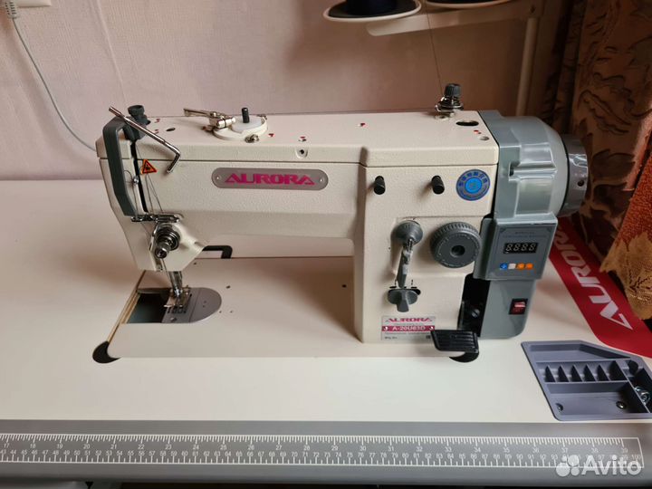 Швейная машина aurora зигзаг/прямая A-20U63D