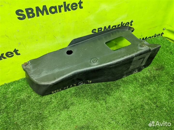 Защита бампера задняя левая Lexus Lx570 URJ201