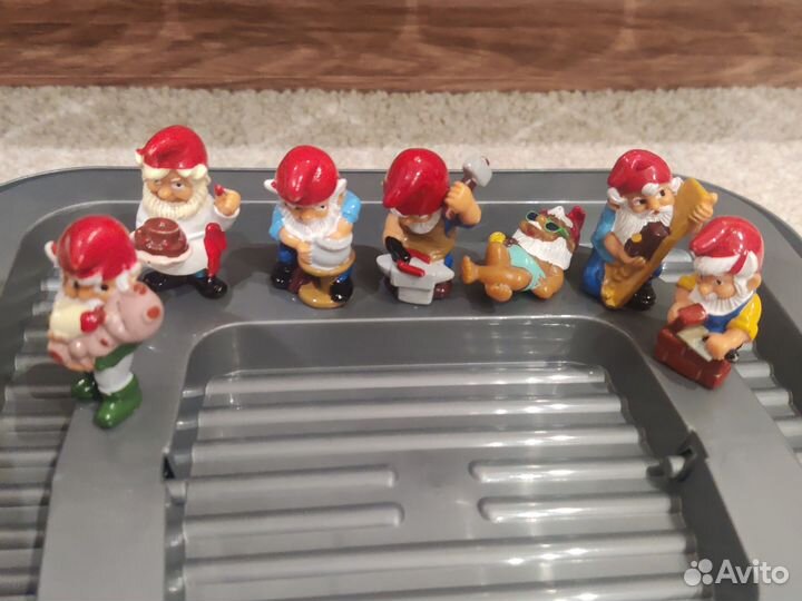 Фигурки из киндер сюрприза 1992