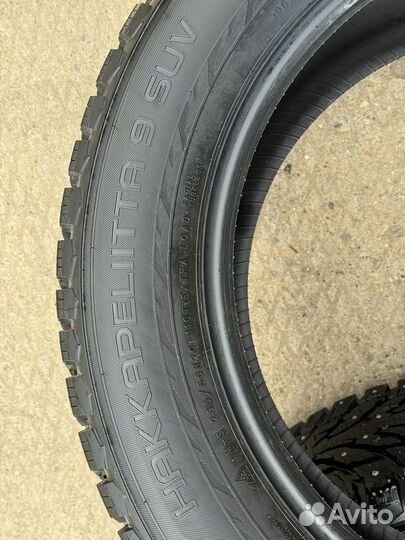 Nokian Tyres Hakkapeliitta 9 SUV 255/55 R20 110T