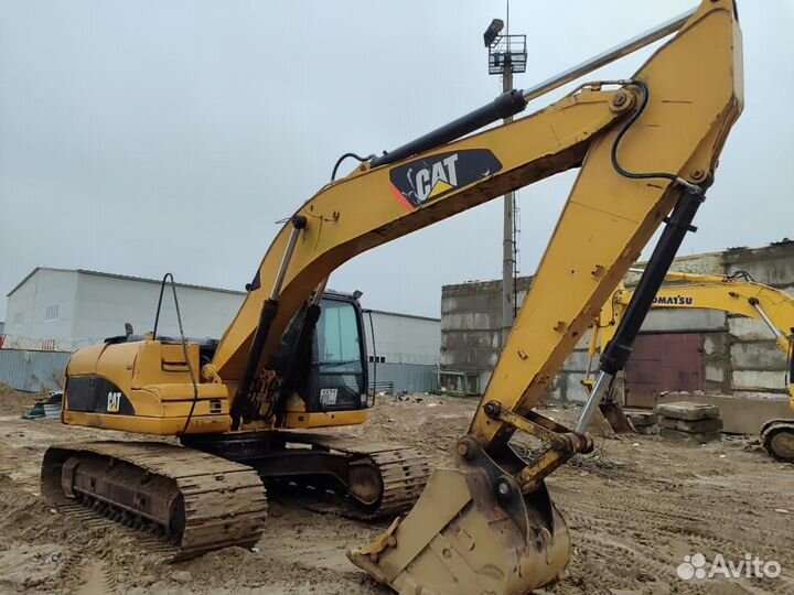 Гусеничный экскаватор CAT 320D L, 2007