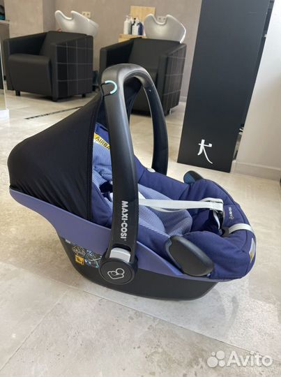 Детское автокресло maxi cosi pebble plus
