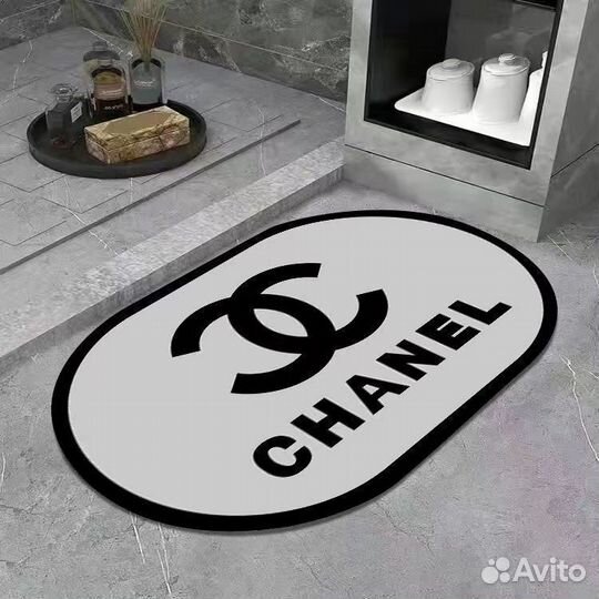 Коврик для ванной chanel