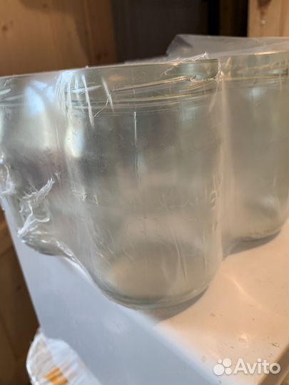 Стеклянные банки 0.5 л