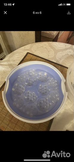 Стерилизатор для бутылочек avent