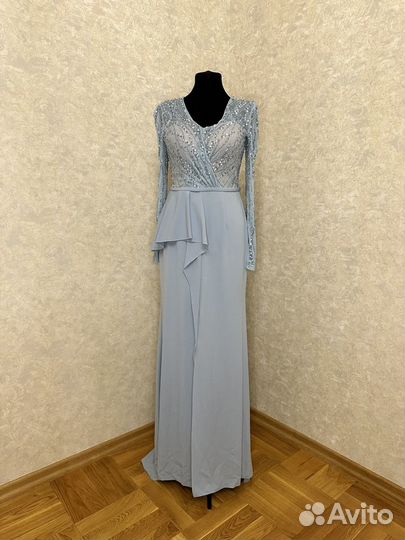 Женское вечернее платье. terani couture